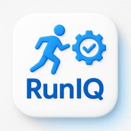 RunIQ Logo